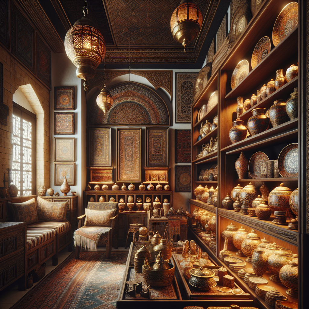 Discover the Artistry of The Levant Shop: Honoring the Timeless Elegance of Middle Eastern Design in Homeware