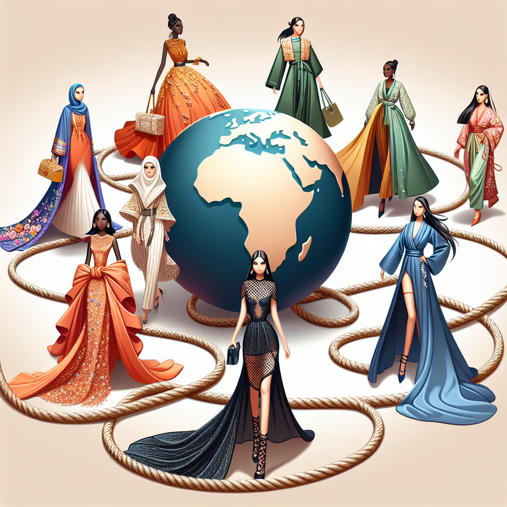 Braiding the Globe: Women’s Fashion Journey Around the World for Fashion Month