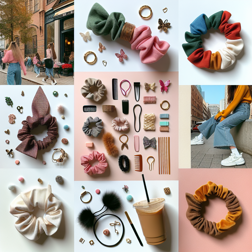 Top Hair Accessory Picks for Fashionable Girls on the Go