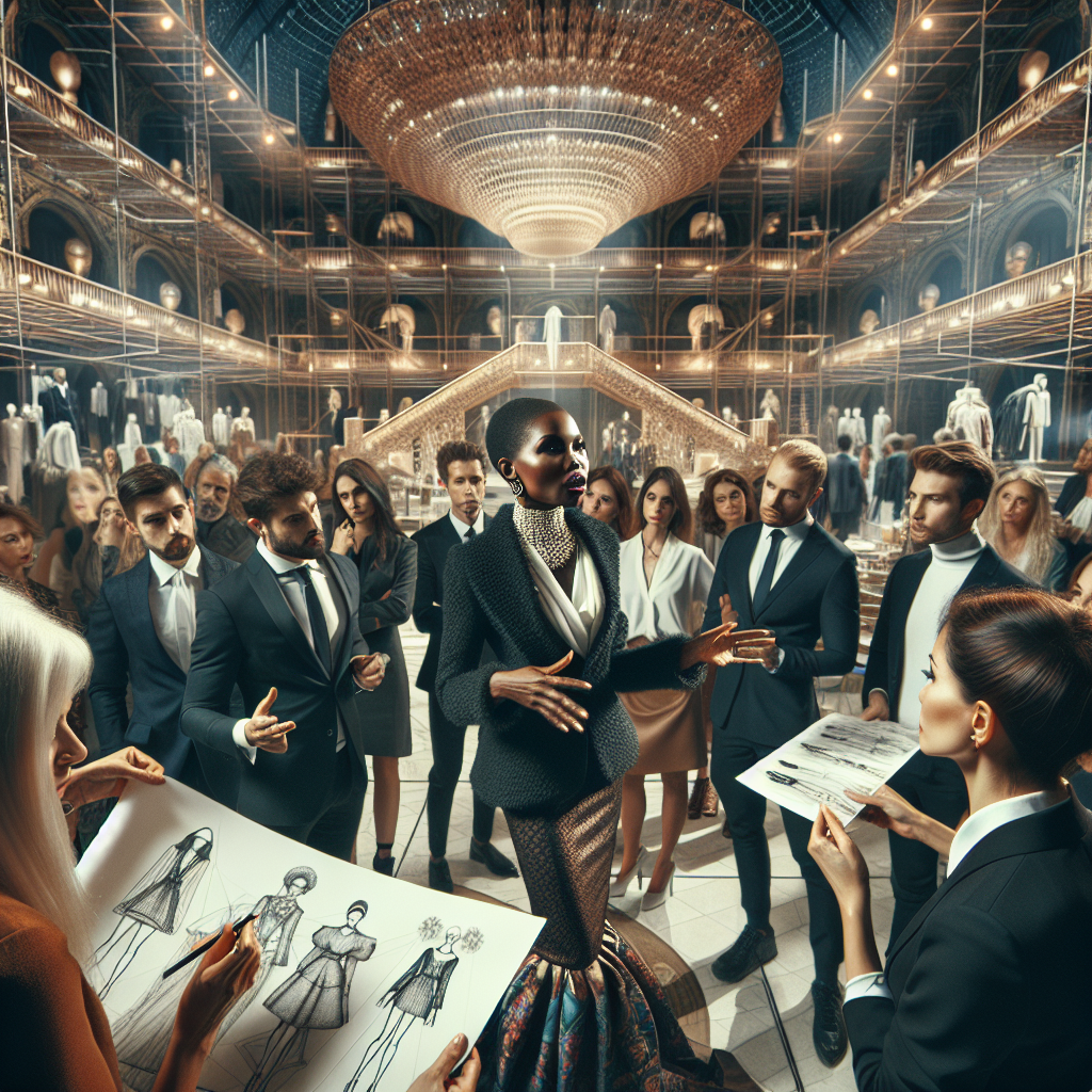 At the Intersection of Passion and Innovation: A Look Inside the 2024 LVMH Prize Semi-Final with Delphine Arnault