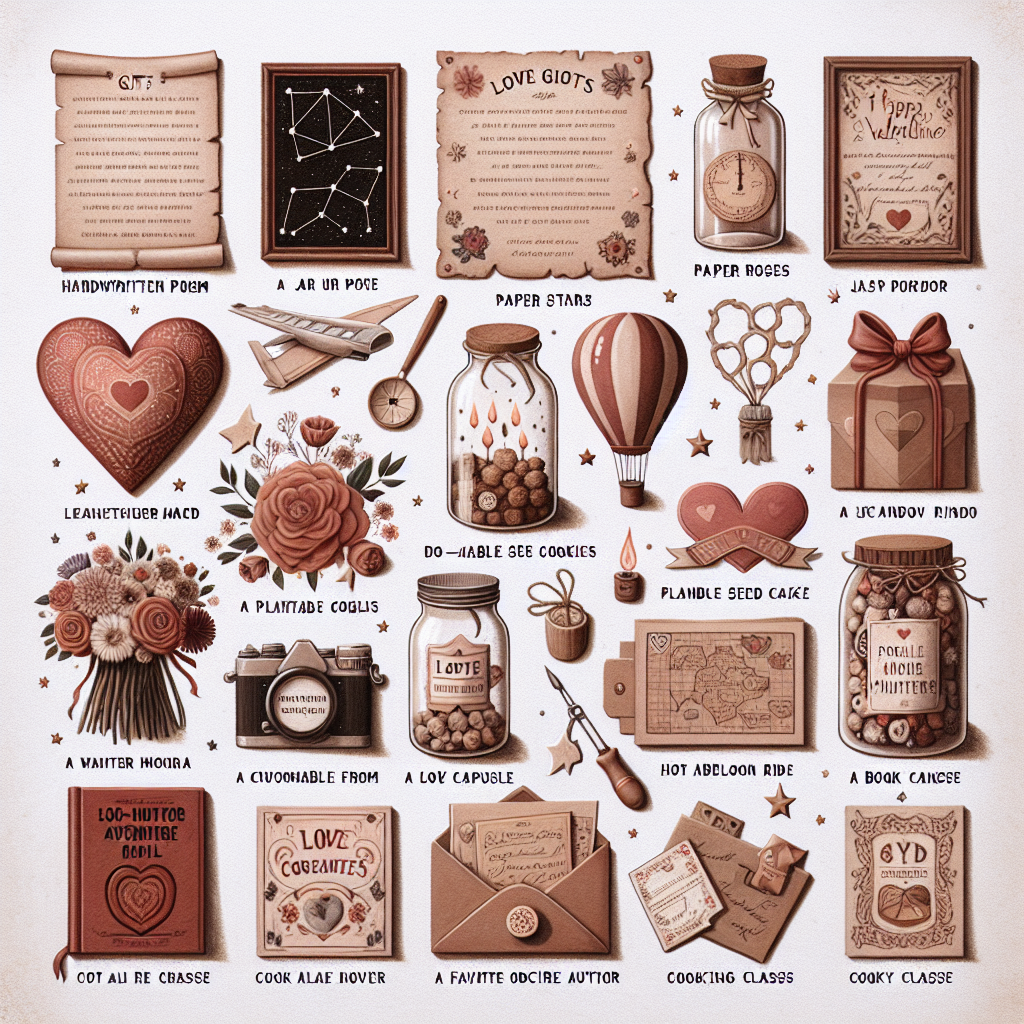 Unconventional Valentine’s Day Gifts That Will Leave a Lasting Impression: 12 Unexpected Ideas to Surprise Your Loved One