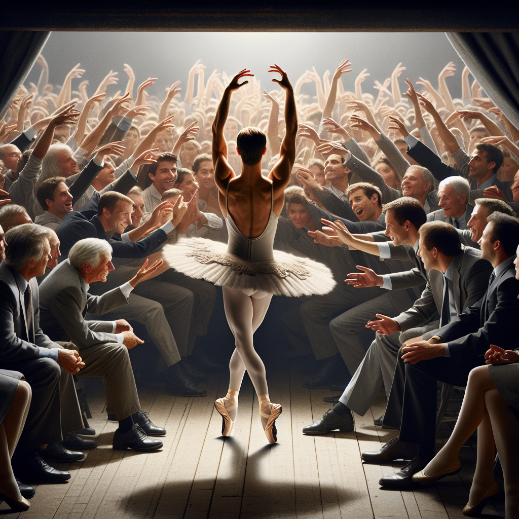 From the Stage to the Seats: Tiler Peck Takes on a New Role in the Audience