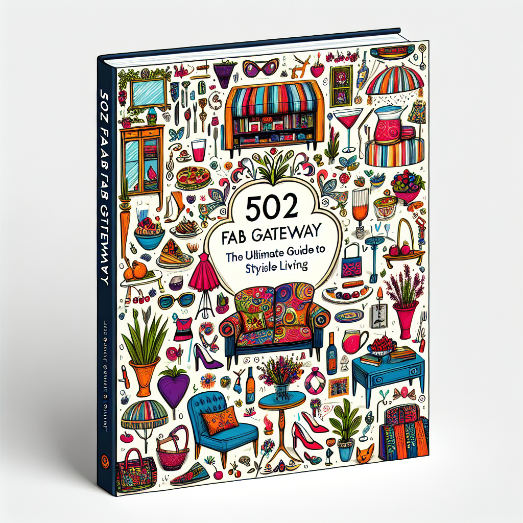 502 Fab Gateway: The Ultimate Guide to Stylish Living