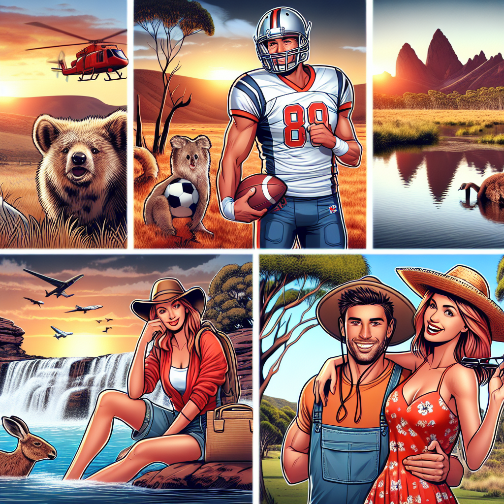 Jet-Set Romance: Travis Kelce’s Australian Adventure with Taylor Swift