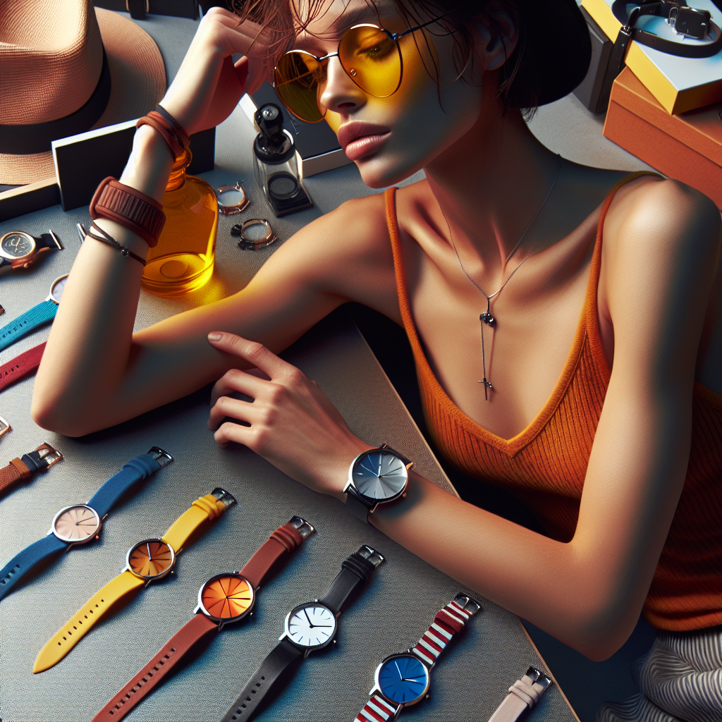 Victoria Beckham’s Stylish Collaboration: The Vibrant Watch Collection with Breitling