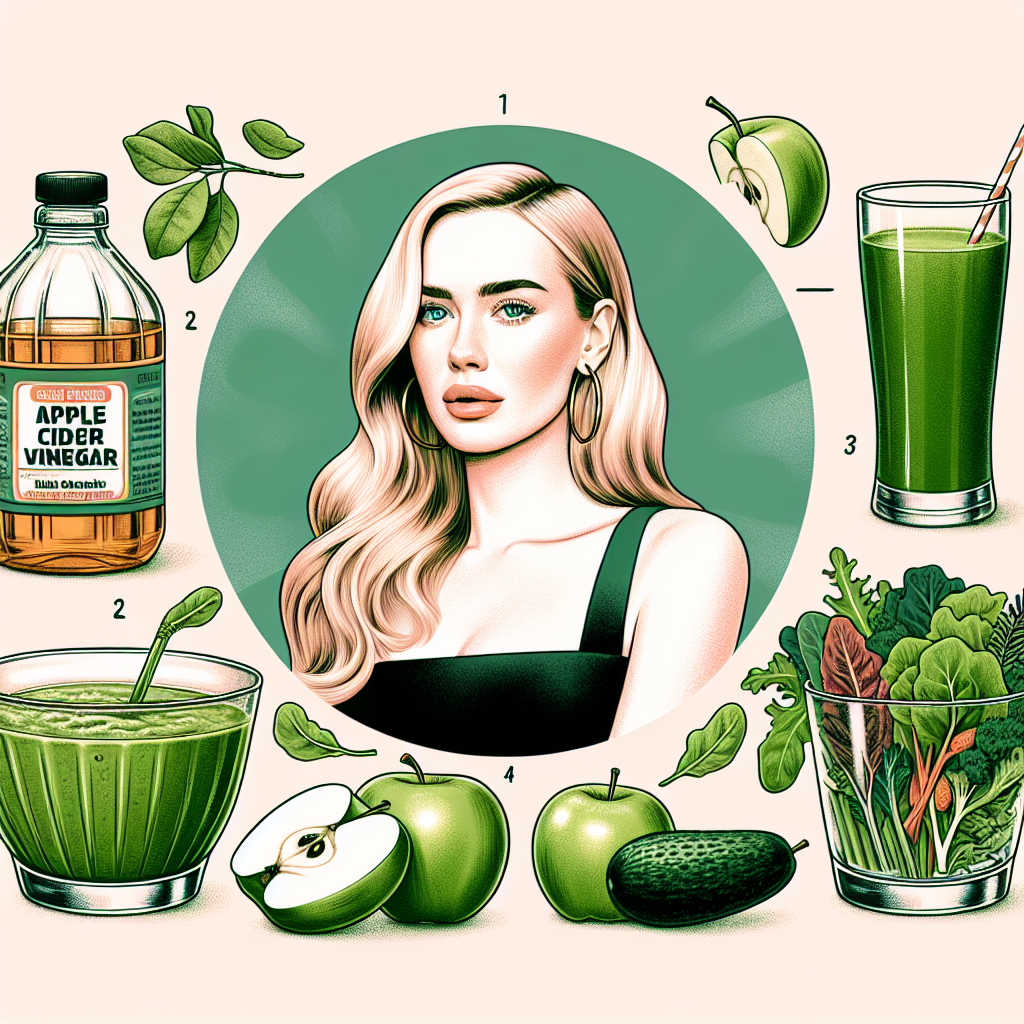 Victoria Beckham’s Top 4 Wellness Hacks: From Apple Cider Vinegar to Green Smoothies