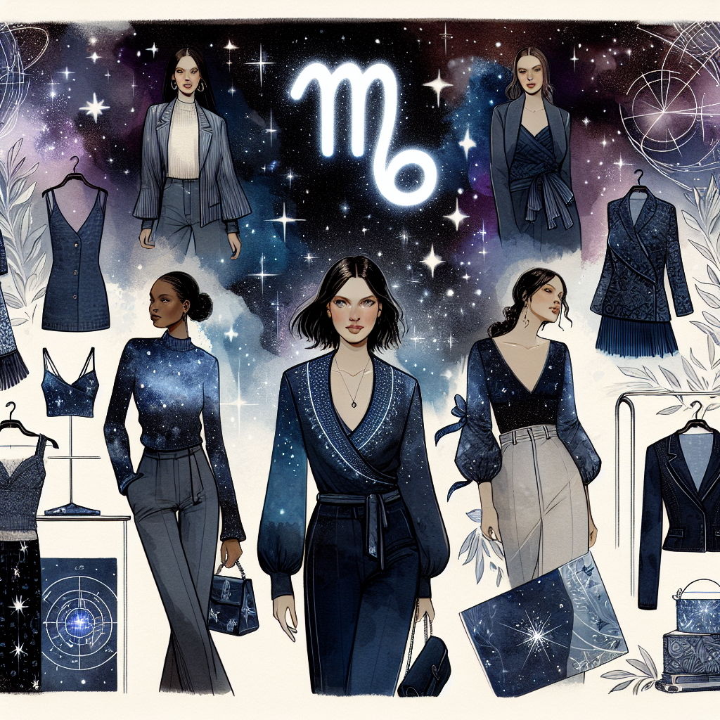 Stylish Stars Align: Your Virgo Fashion Forecast for February 2024