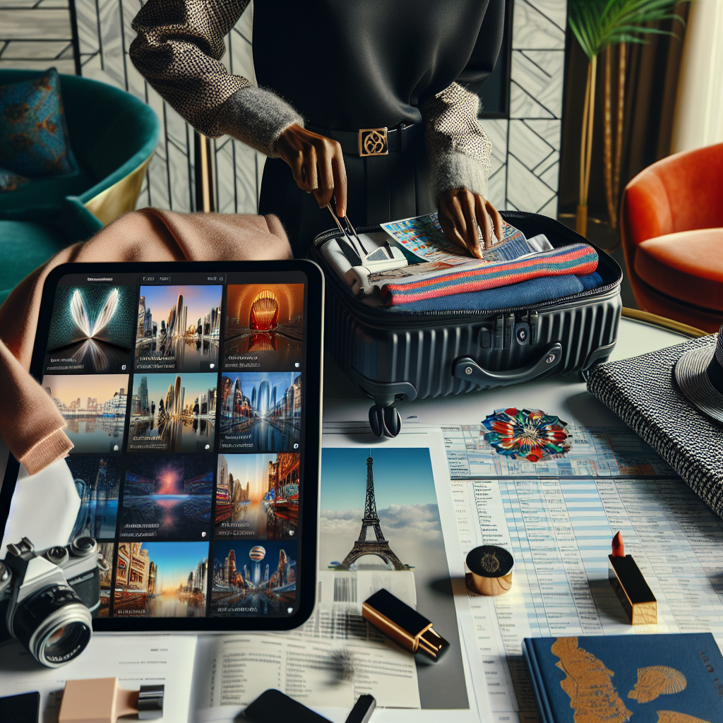 Jet-Set Beauty: Essential On-The-Go Tips for Fashion Month