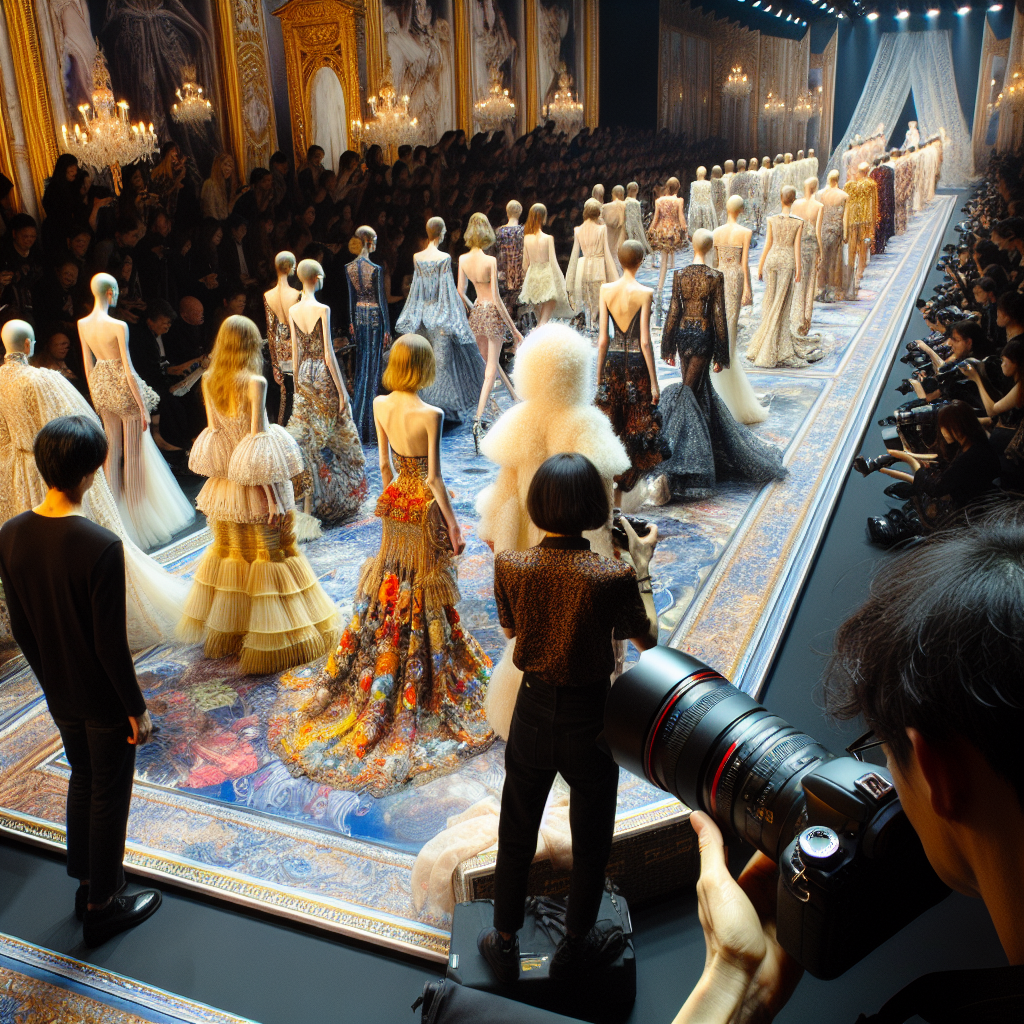 Exclusive Insider Look: Unveiling Couture Fashion Week with Vogue France’s Thomas Delage