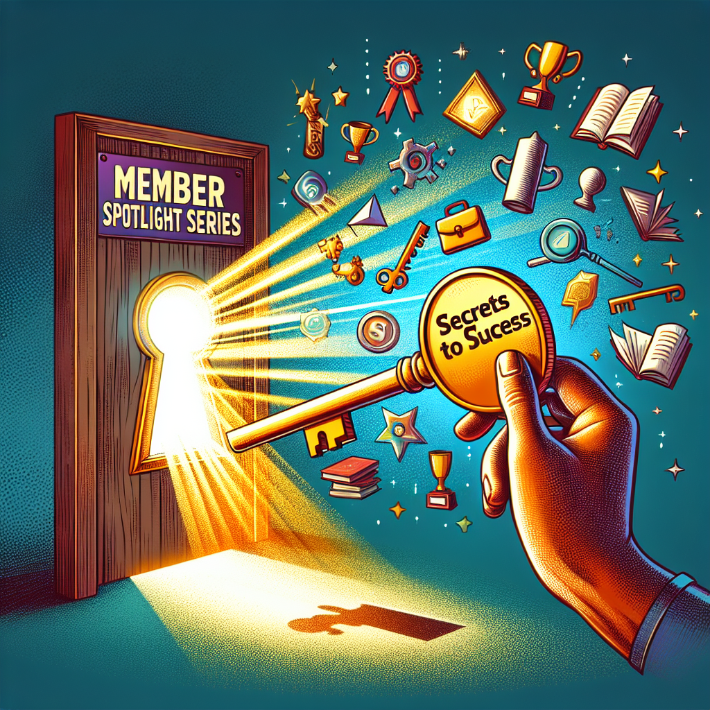 Unlocking the Secrets to Being Featured in the Member Spotlight Series!
