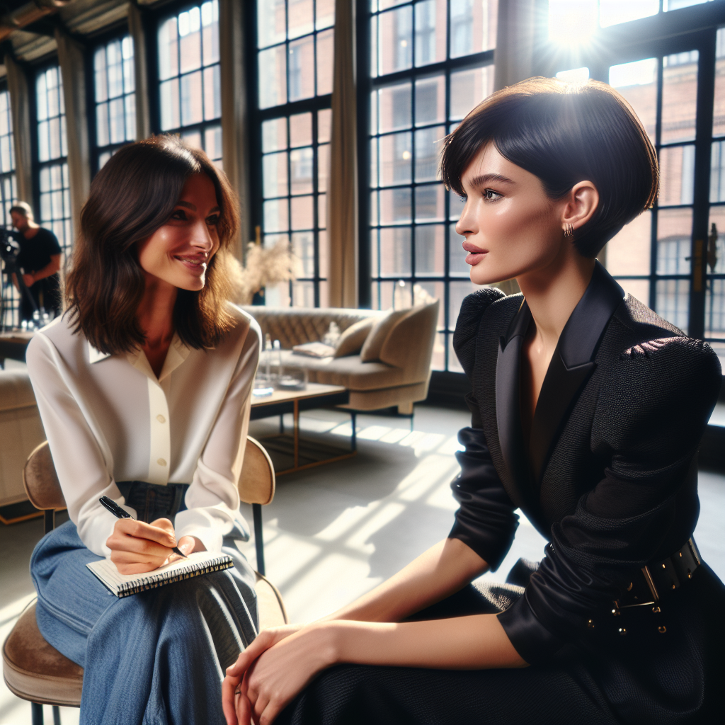 Exclusive Interview with Francesca Ragazzi: Behind the Scenes at Vogue Italia