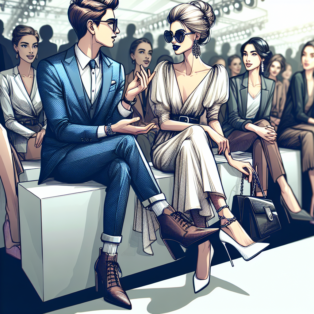 Front Row Fabulous: A Fashionable Chat with Vogue’s Lisa Aiken and Madeline Fass at NYFW