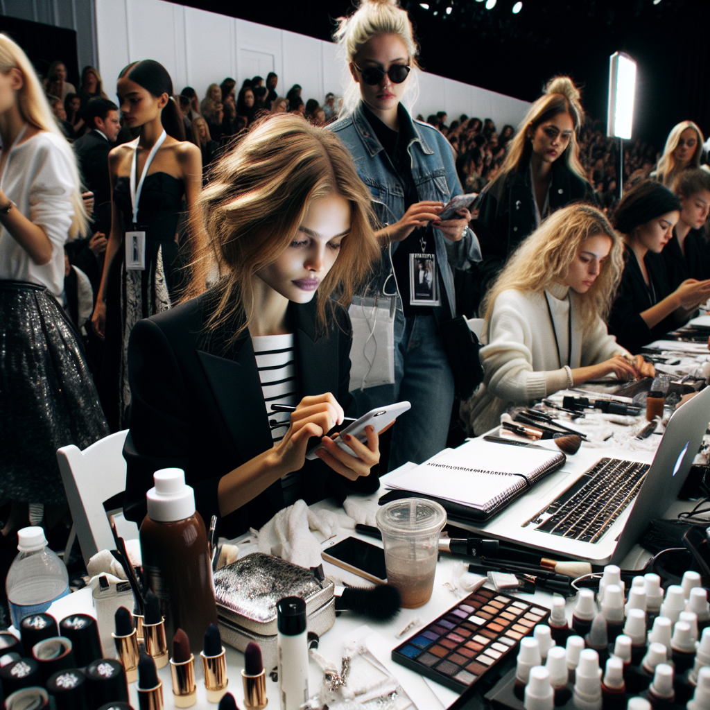 Behind the Scenes: A Day in the Life of Tracey Martin at Tommy Hilfiger’s NYFW Show