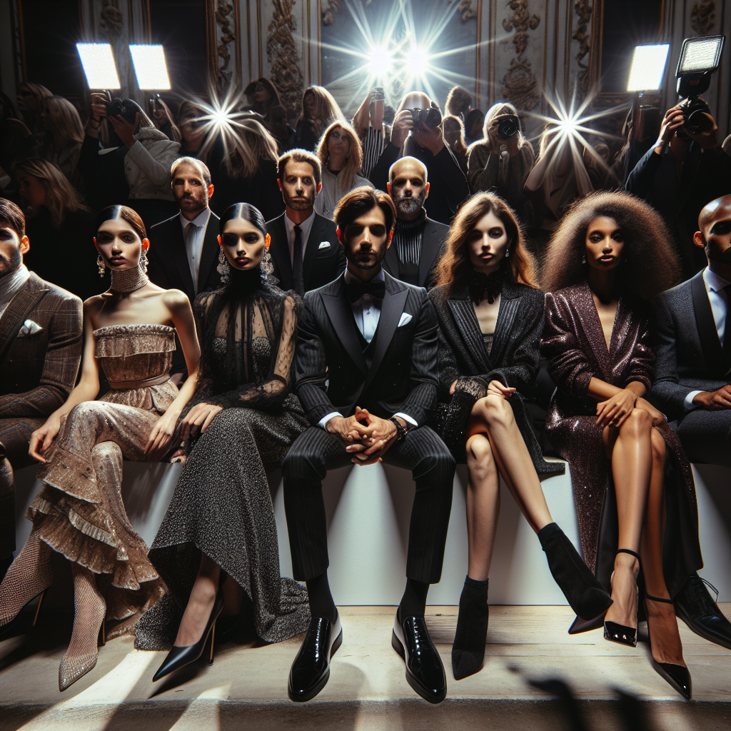 Front Row Fabulous: Slaying Paris Fashion Week with Vogue’s French Flair