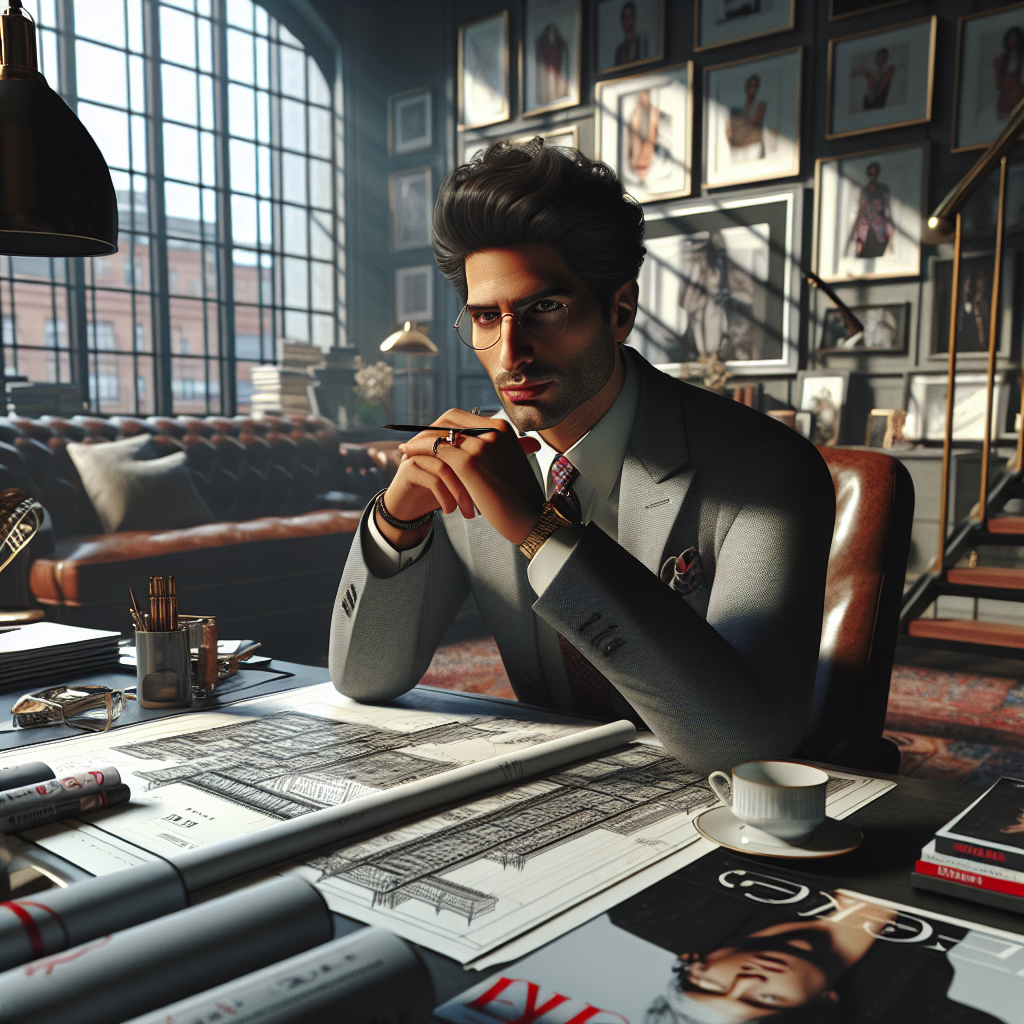 Exclusive Peek into the April Edition: A Chat with Corey Seymour, Senior Editor of a Leading Fashion Magazine!