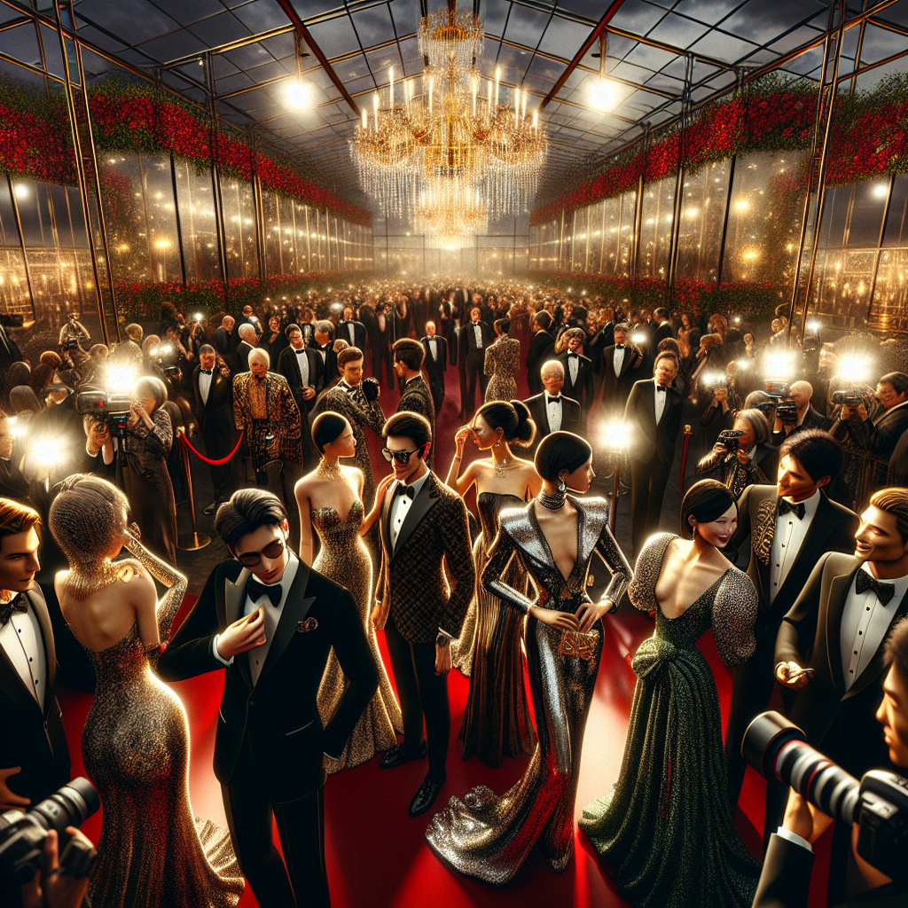 Oscars Red Carpet: A Vogue-Inspired Extravaganza