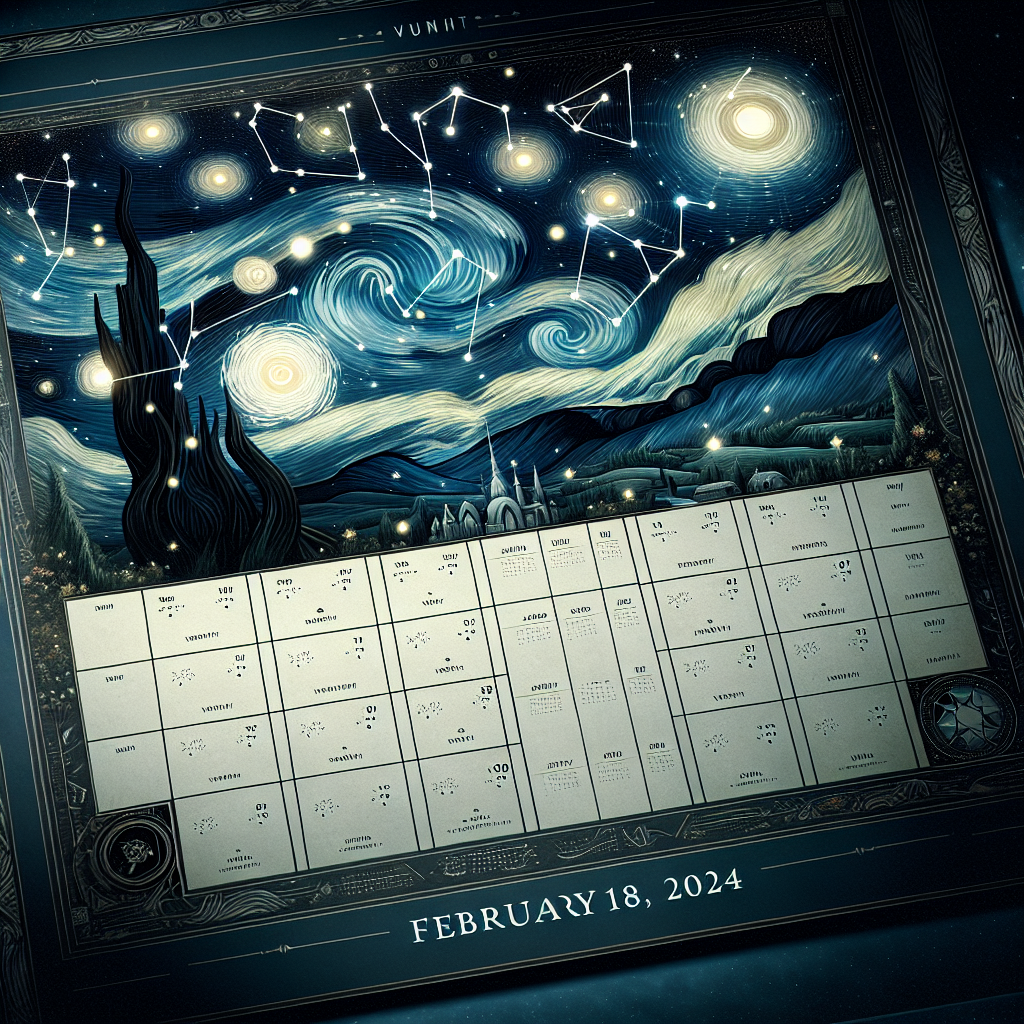 Starry Style Forecast: Your Weekly Horoscope for February 18-24, 2024
