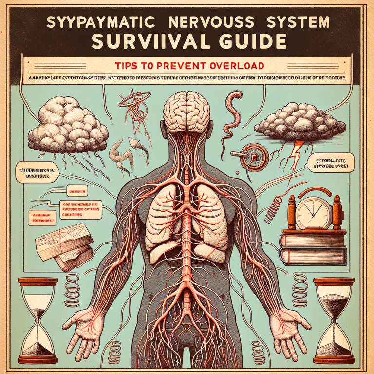 Damn Overload Sympathetic Nervous System Survival Guide: Tips to Prevent Overload ...