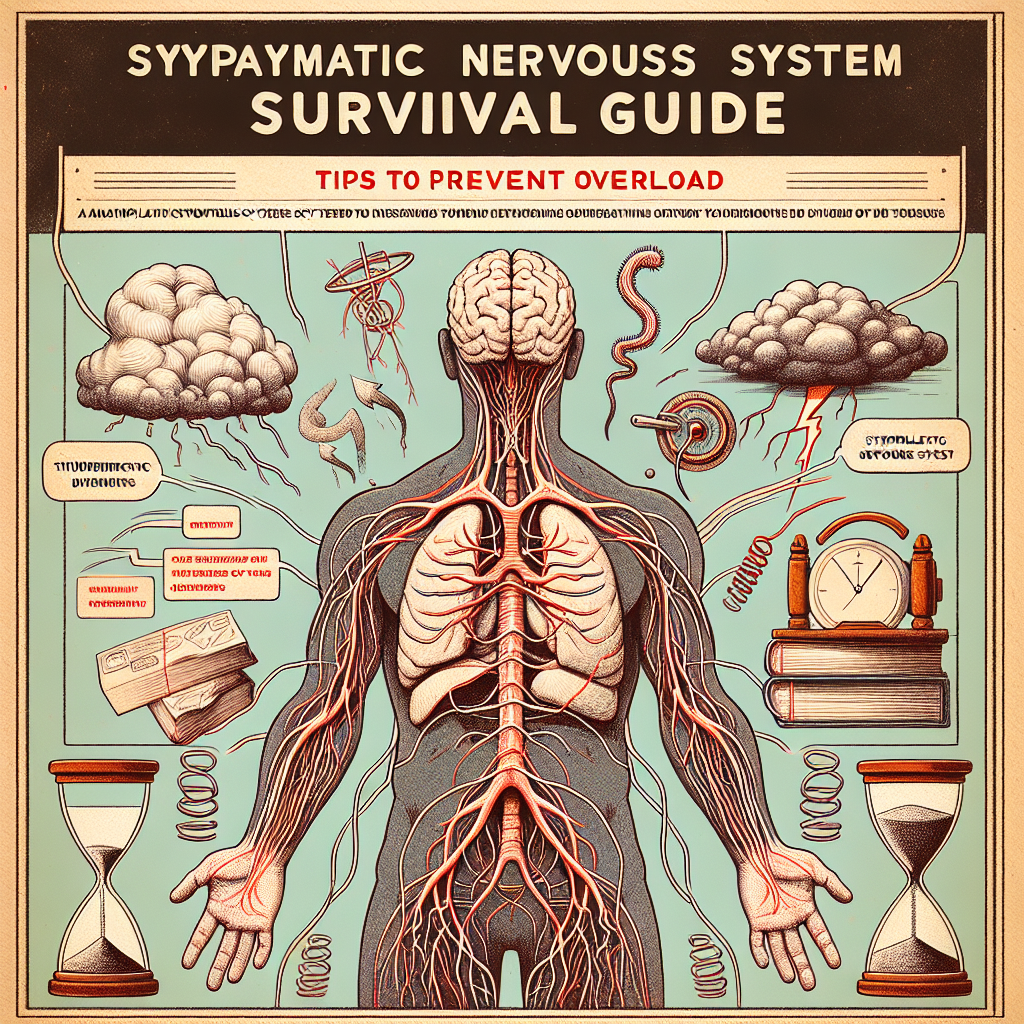 Sympathetic Nervous System Survival Guide: Tips to Prevent Overload
