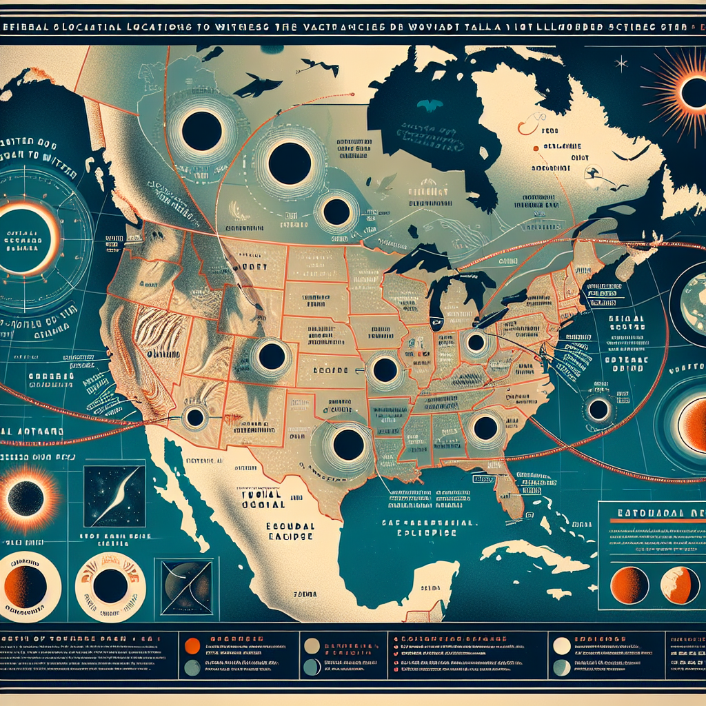 2024’s Spectacular Total Solar Eclipse: A Guide to the Best Viewing Spots