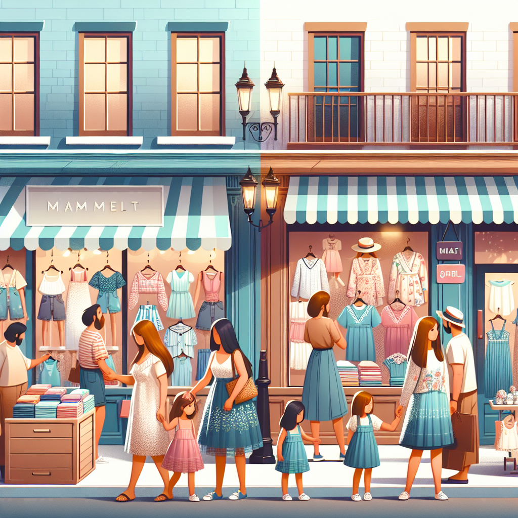 Stylish Finds: The Best Places to Shop for Matching Mommy-and-Me Outfits