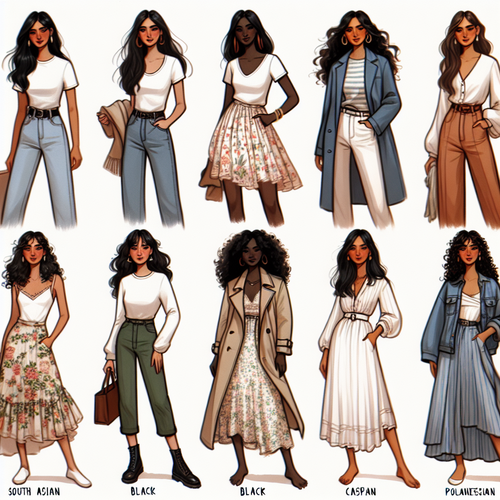 Effortless Elegance: Mastering 8 Stylish Looks with a Simple White Tee this Spring