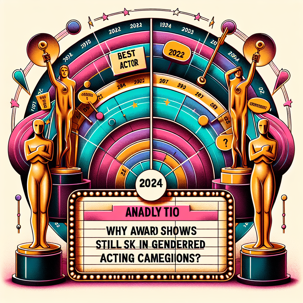 Why Are Award Shows Still Stuck in Gendered Acting Categories in 2024?