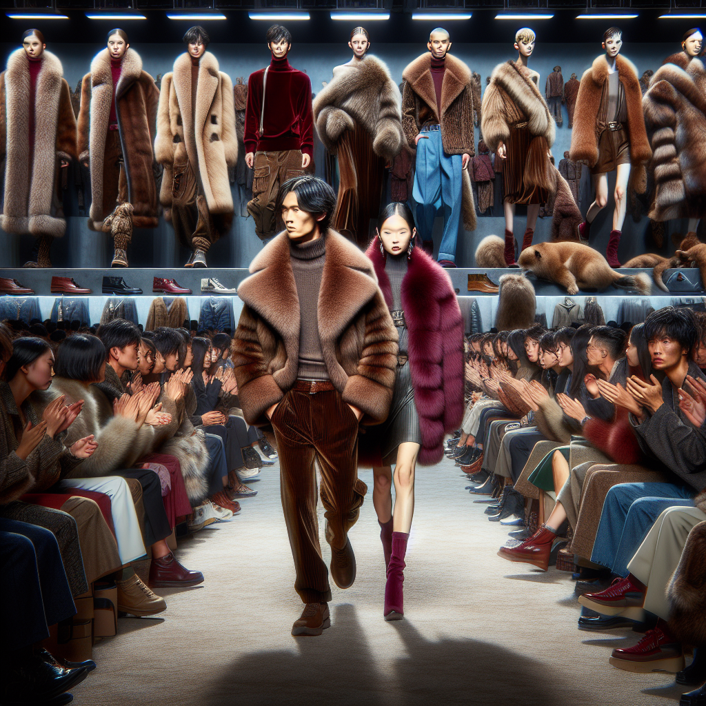 Why All the Fuss? The Resurgence of Fur in Fashion and Beyond