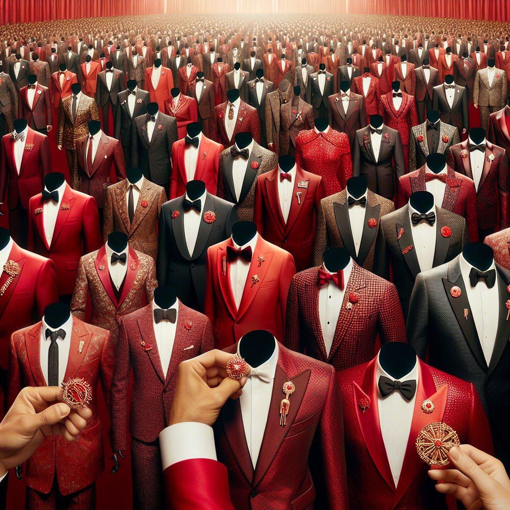 Why Celebrities Rocked Red Pins: A Closer Look at the 2024 Oscars Fashion Statement