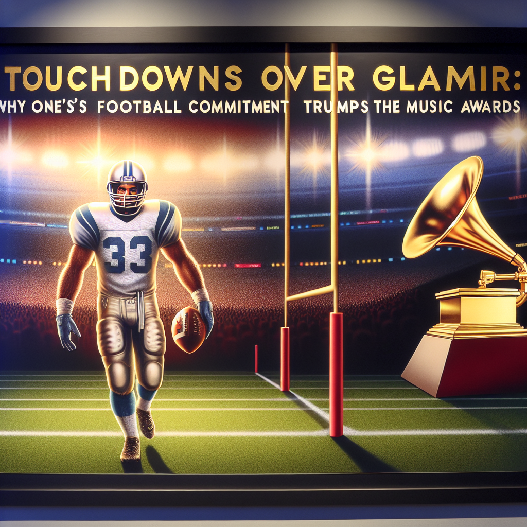 Touchdowns Over Taylor: Why Travis Kelce’s Football Commitment Trumps the Grammys