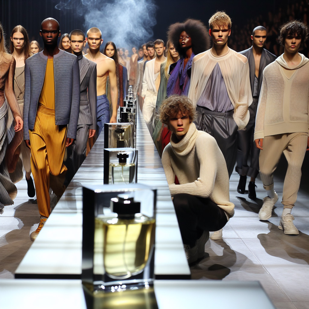 Unveiling the Emotion-Infused Runway: A Closer Look at Willy Chavarria’s Scented Collection