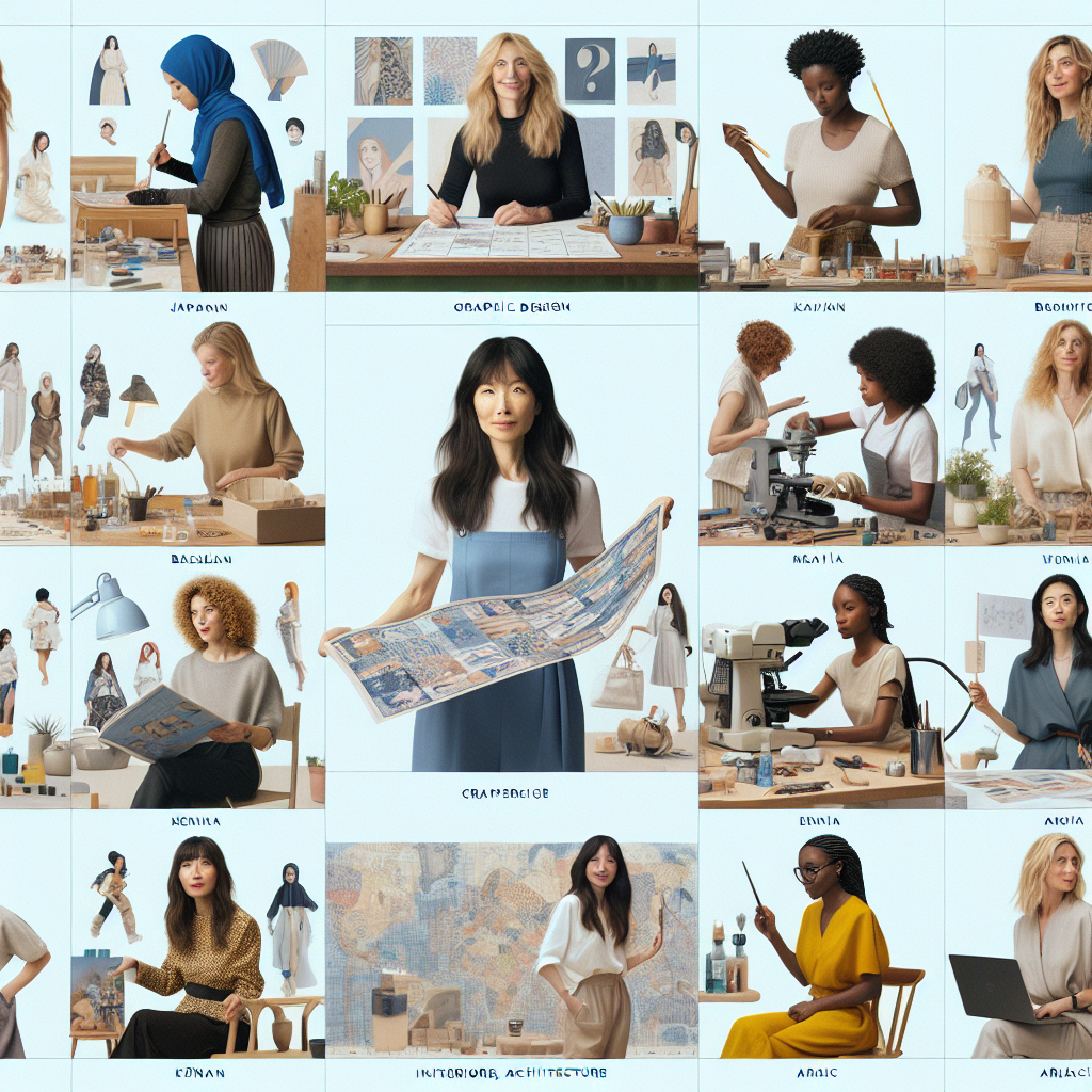 Empowering Women in Design: 26 Female Creatives Who Inspire Today’s Designers