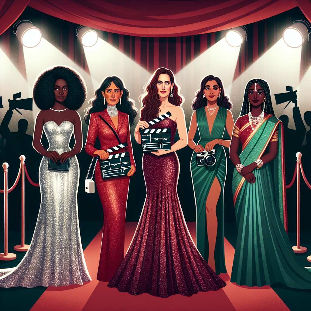 Silver Screen Queens: Women Directors Steal the Spotlight on the Red Carpet