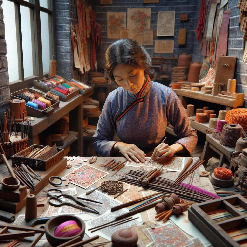 Preserving Tradition: Meet the London-Based Artisan Reviving Centuries-Old Chinese Crafts
