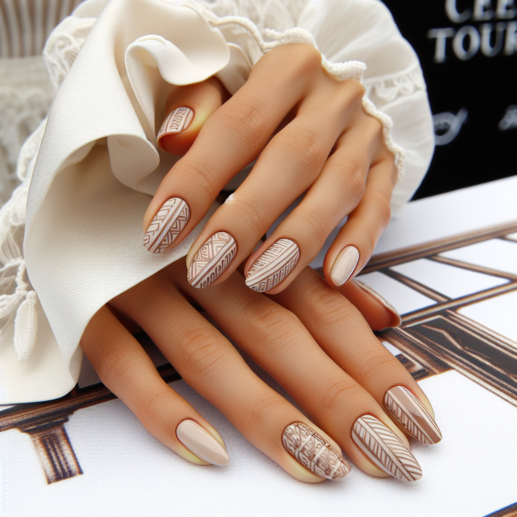 Zendaya’s Chic Manicure Inspires Clean-Girl Glam for the Dune: Part Two Press Tour