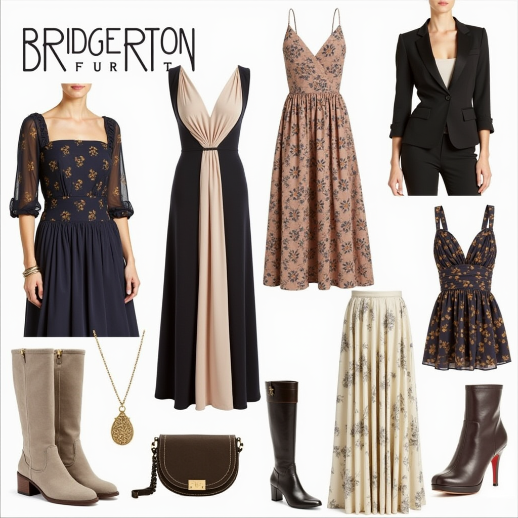 Dressed to Impress: Decoding Bridgerton’s Opulent Styles in Season 3 Premiere