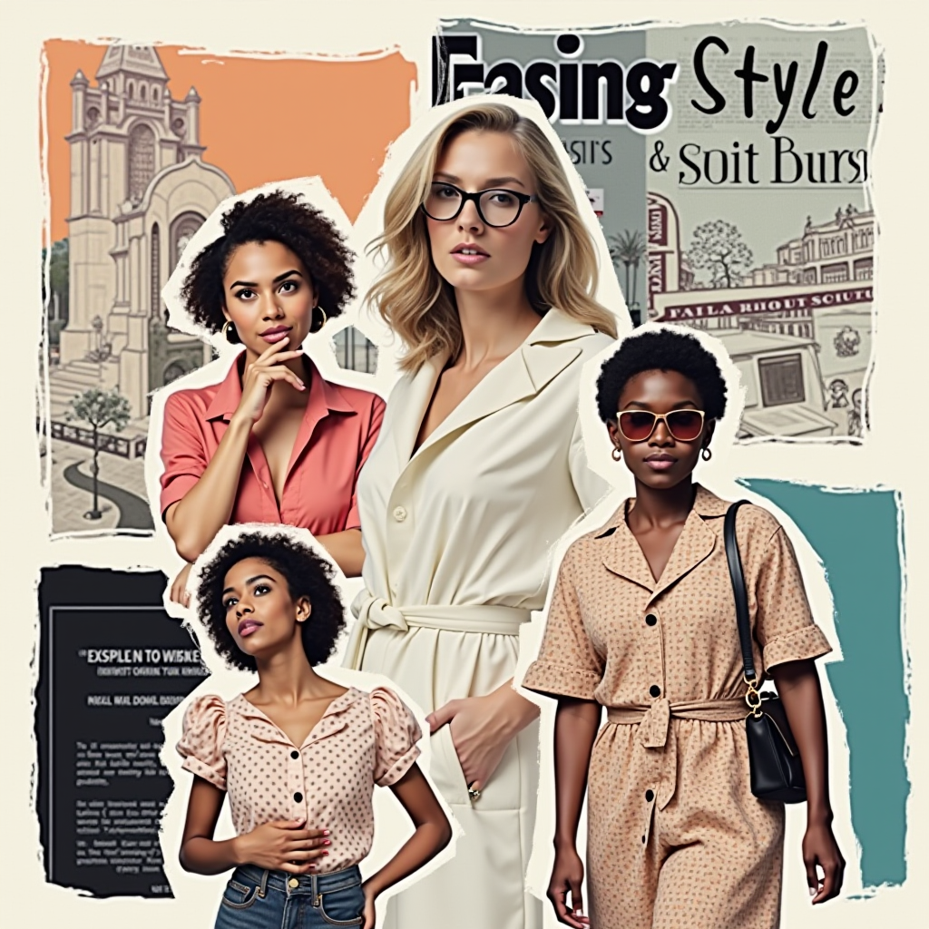 Chasing Style: Six Iconic Mall Moments Shared by Top Fashionistas!