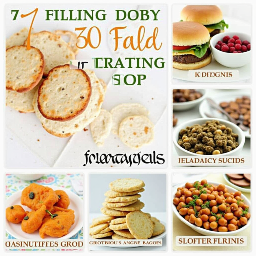 **Satisfy Your Cravings: Top 7 Delicious Foods to Keep Unhealthy Snacks at Bay!**