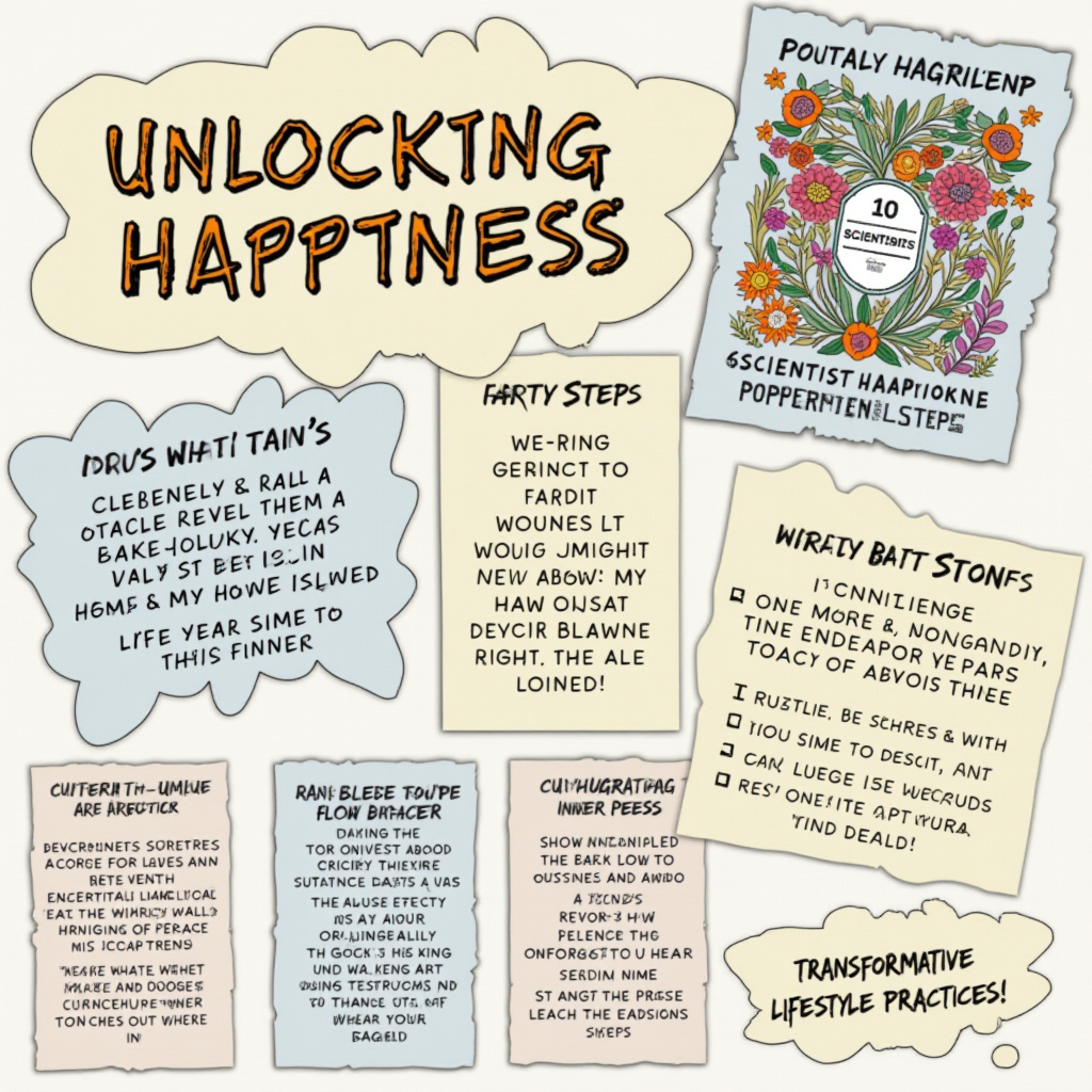 Unlocking Happiness: A Scientist’s Guide to Living Your Best Life