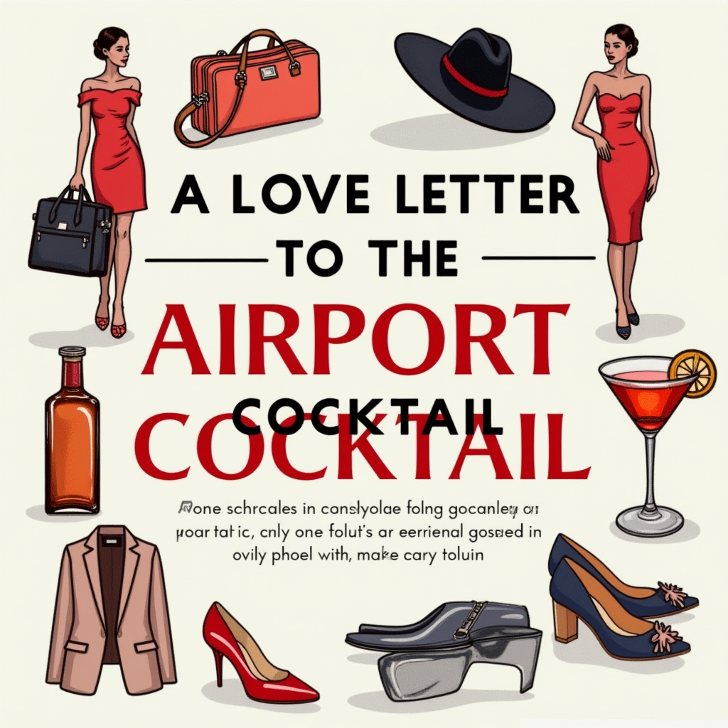 Jet-Set Elegance: Your Guide to Mastering Airport Cocktails