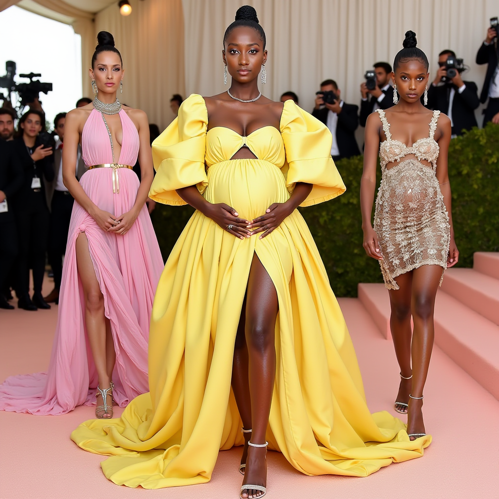 Adwoa Aboah’s Met Gala Moment: First Look at Her New Chapter!