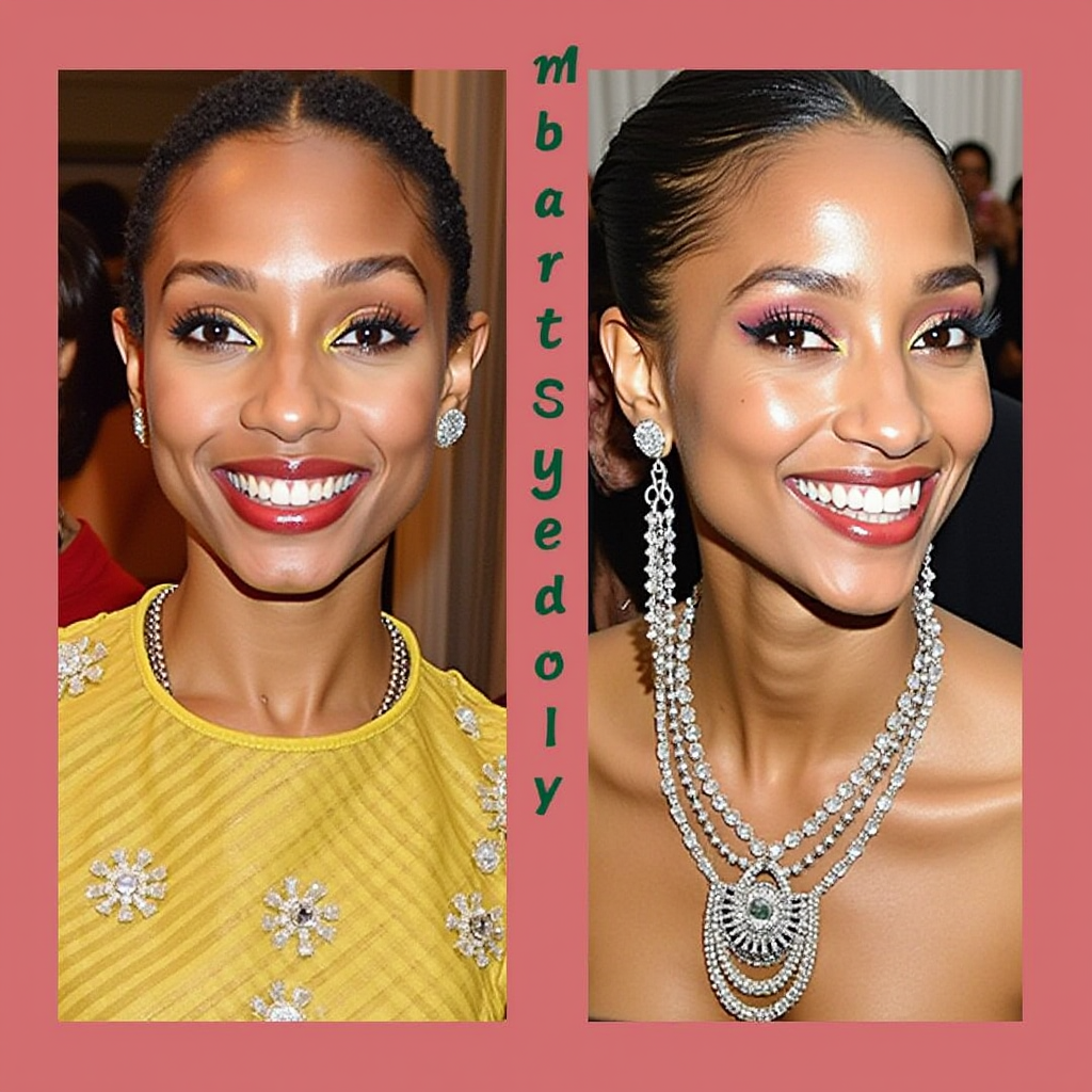 Adwoa Aboah’s Radiant Met Gala Beauty: Achieved in a Flash!