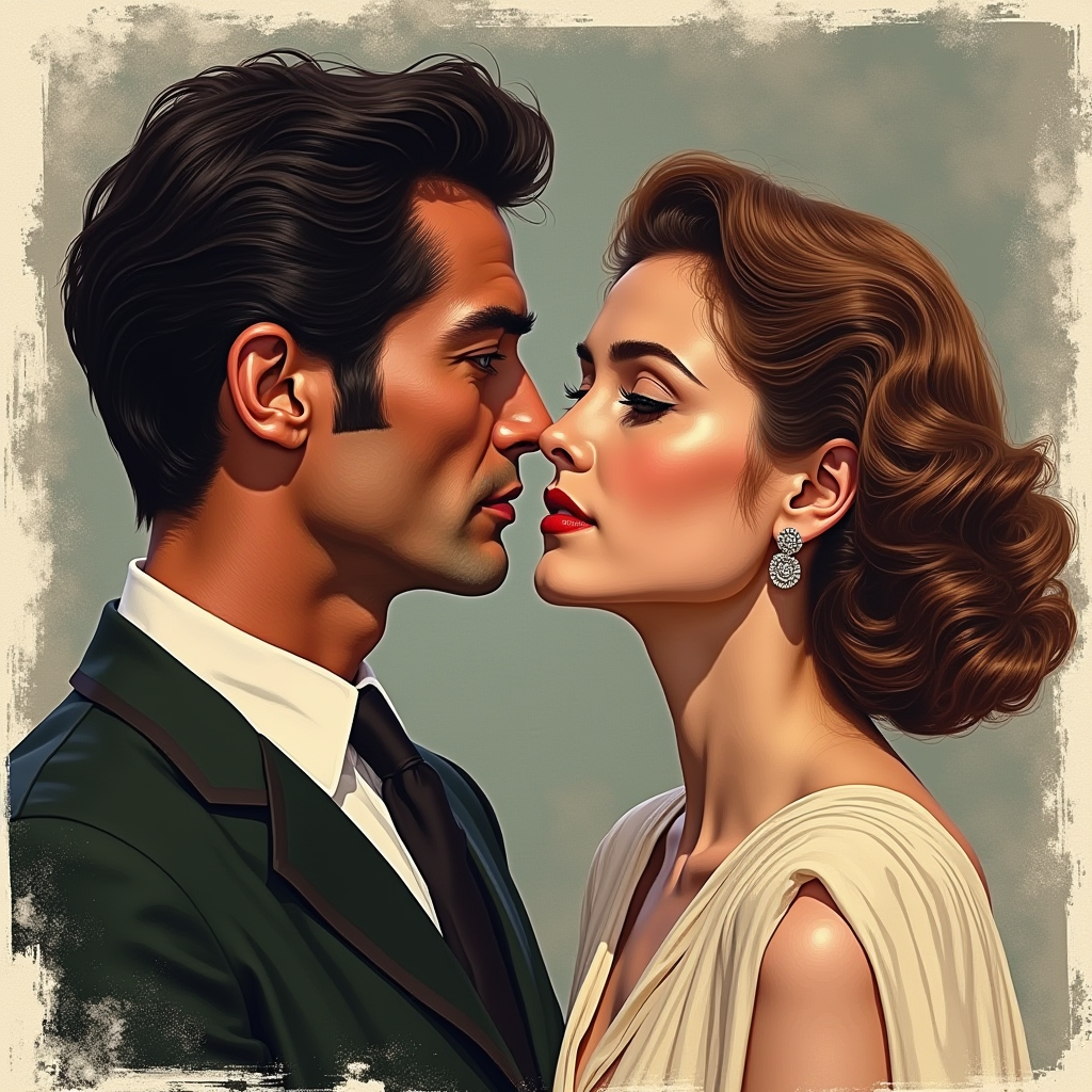 Timeless Tinsel: The Enchanting Romance of Alain Delon & Romy Schneider