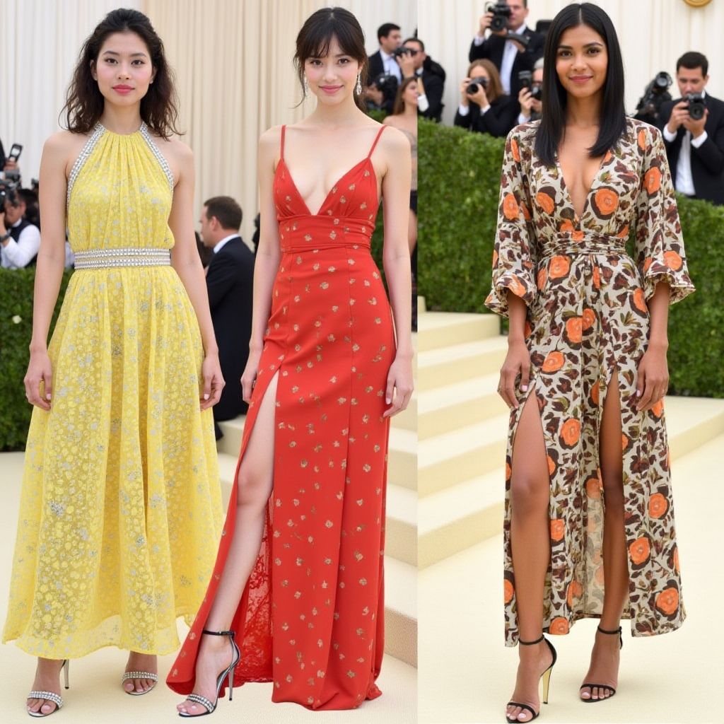 Timeless Elegance Unveiled: How Ambika Modi’s Loewe Met Gala Ensemble Redefines Vintage Chic