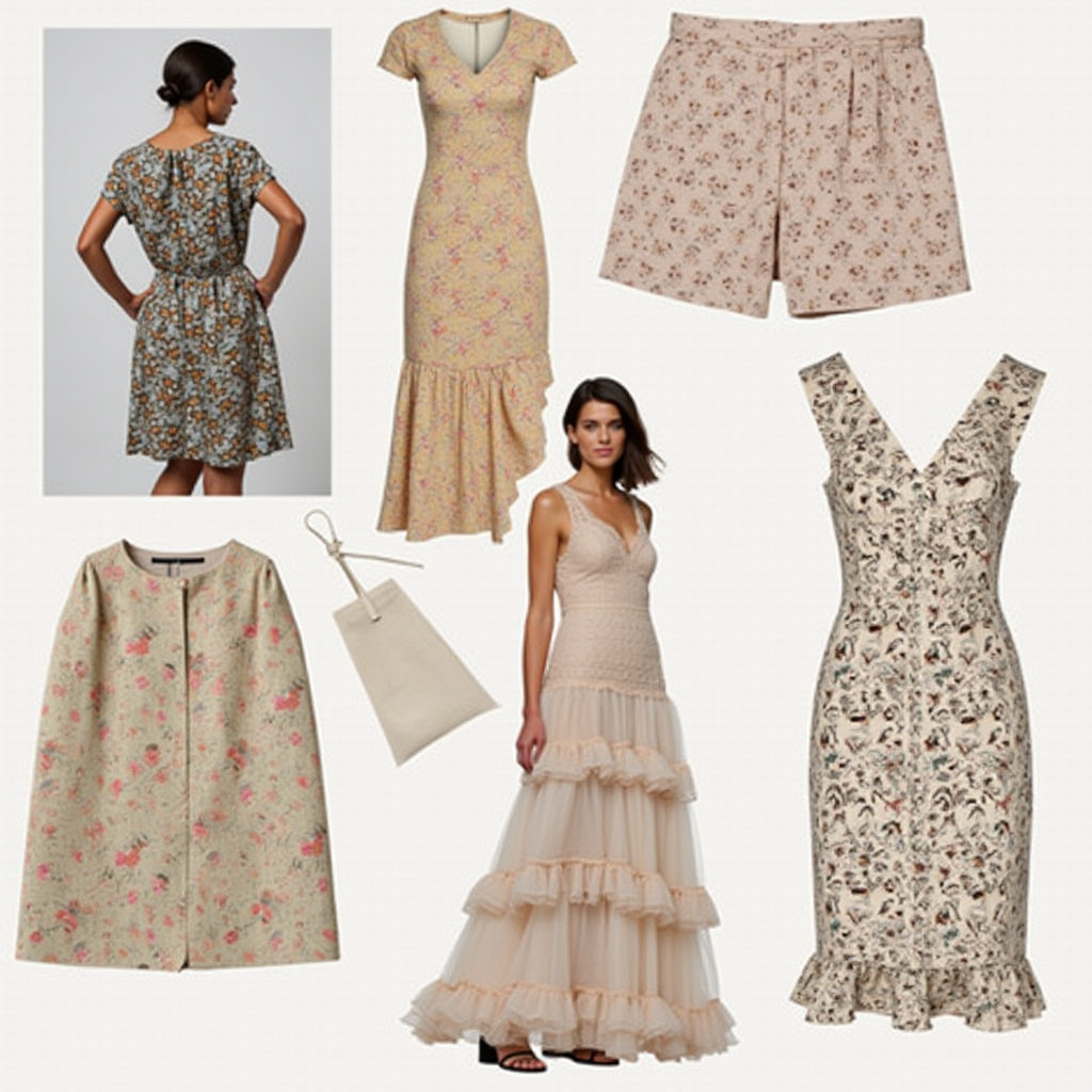 Stitching Love into Every Thread: Discover Amy Lawrance’s Enchanting Creations at Aussie Runway!