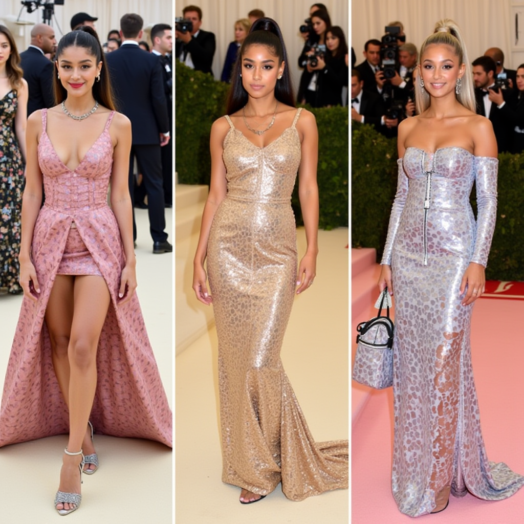 Red Carpet Rave: Inside Ariana Grande’s 2024 Met Gala Style Extravaganza!