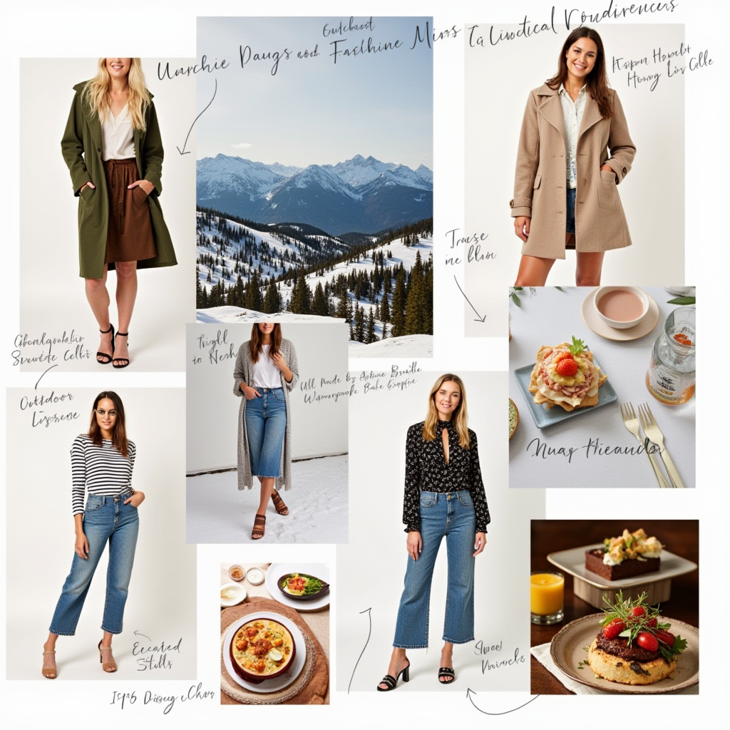 Chic Escapes: Elevate Your Style in Aspen’s Summer Wonderland 🌞✈️