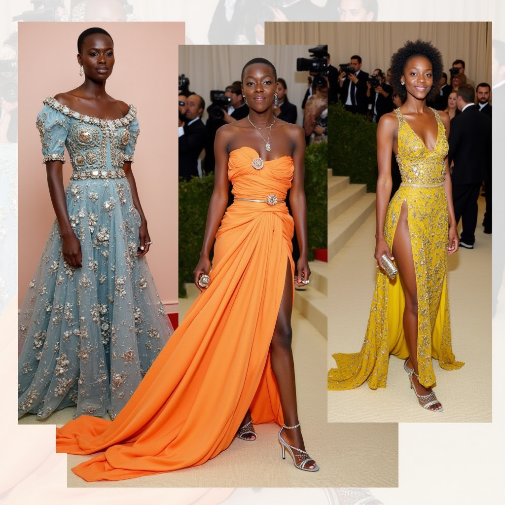 Chic Brilliance: How Ayo Edebiri Redefined Glam with Loewe at the 2024 Met Gala