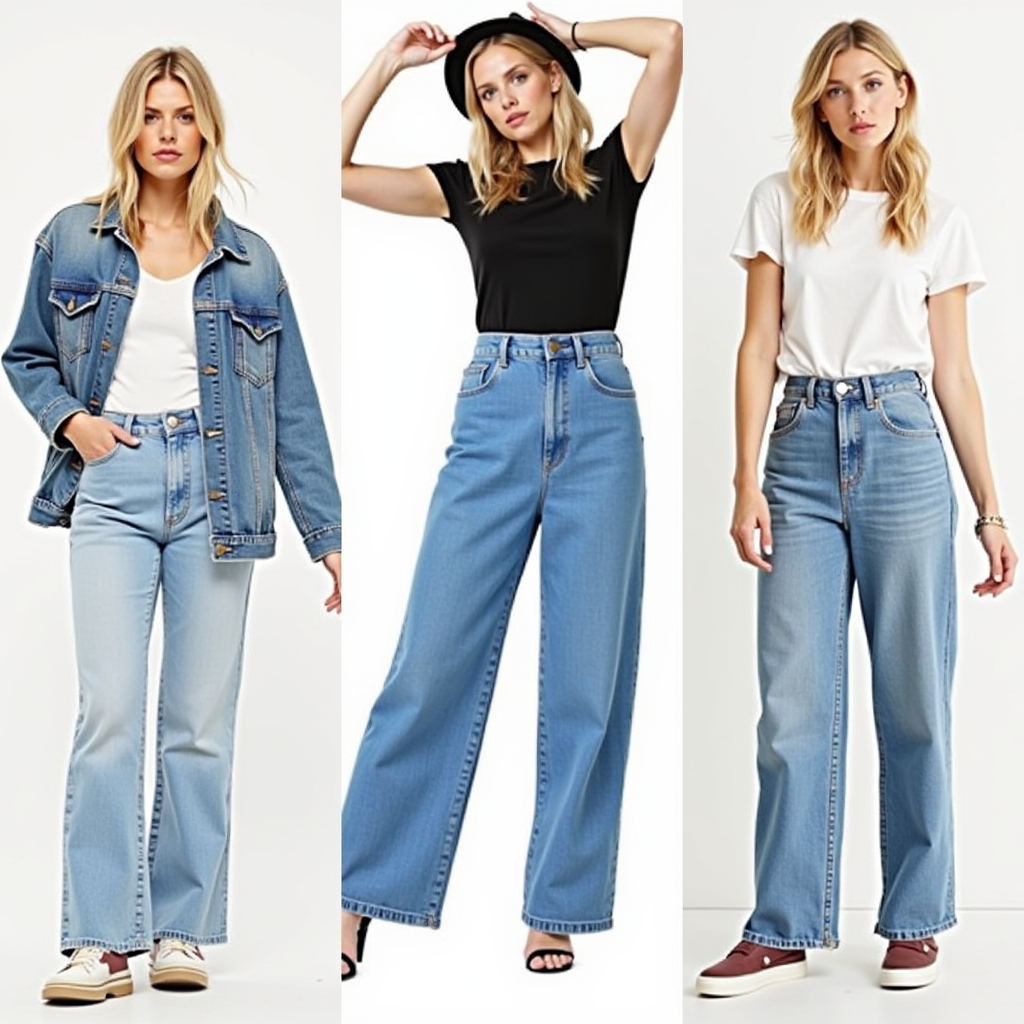 Banish Baggy Jean Blues: 8 Effortless Styles to Master the Look!