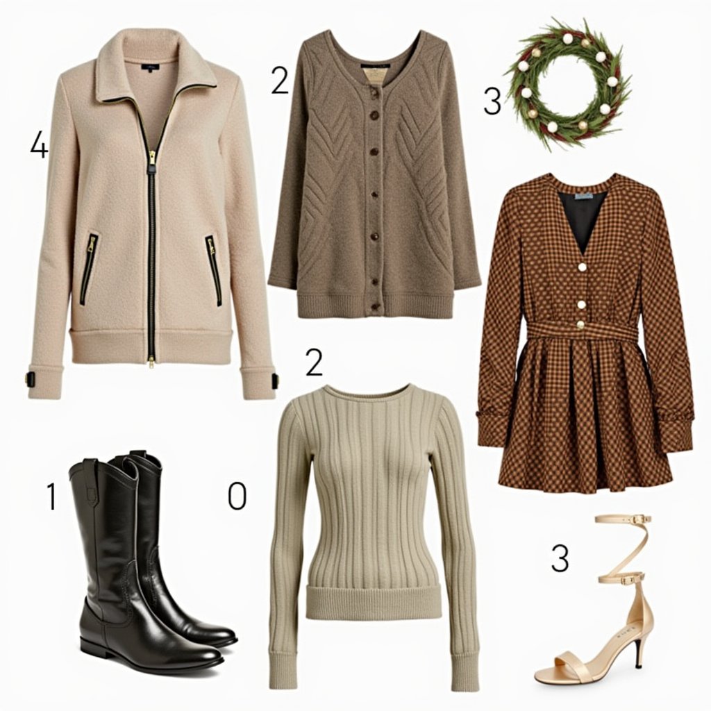 Deck the Halls in Style: Unwrapping the Elegance of Banana Republic’s ‘Wreath It and Weep’ Soiree